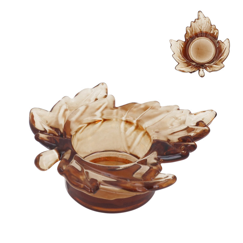 Maple Leaf T-Lite Holder