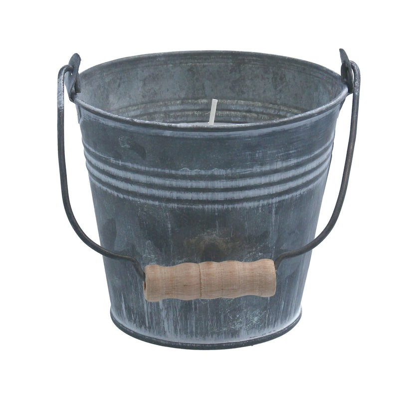 Tin Bucket Citronella Candle