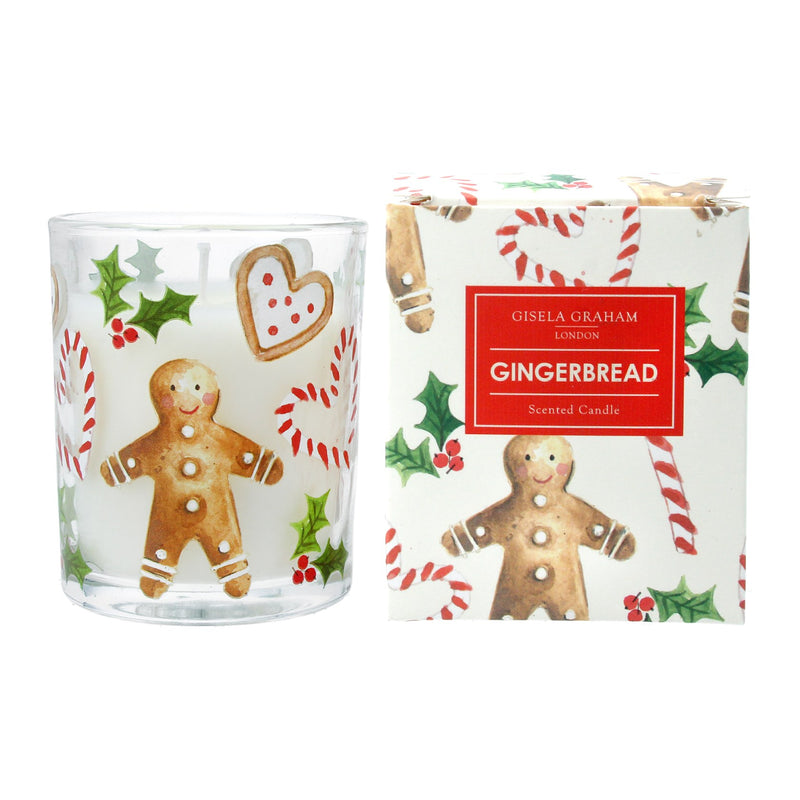 Scented Gingerbread Boxed Candle