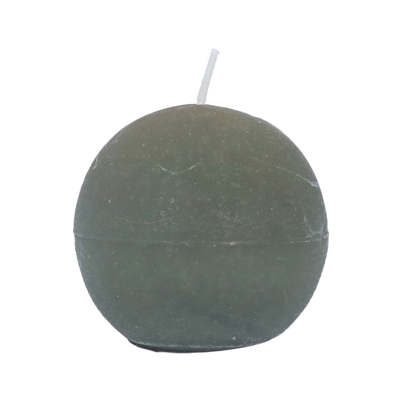 Dark Sage Ball Candle