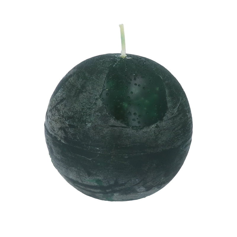 Emerald Green Ball Candle