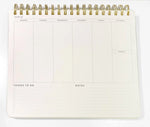 Undated Spiral Weekly Planner