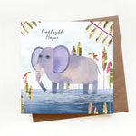 Penblwydd Hapus Greeting Card