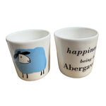 Happiness is Being in Abergavenny Egg Cup