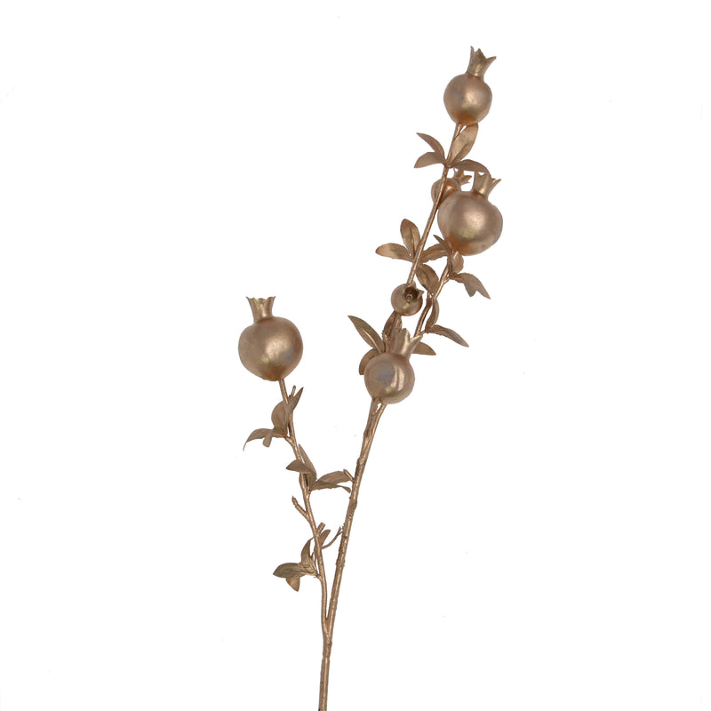 Matt Gold Pomegranate Branch