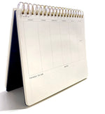 Undated Spiral Weekly Planner