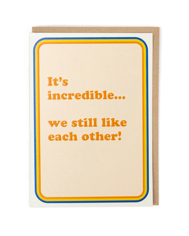 Cath Tate It's Incredible Card