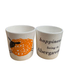 Happiness is Being in Abergavenny Egg Cup