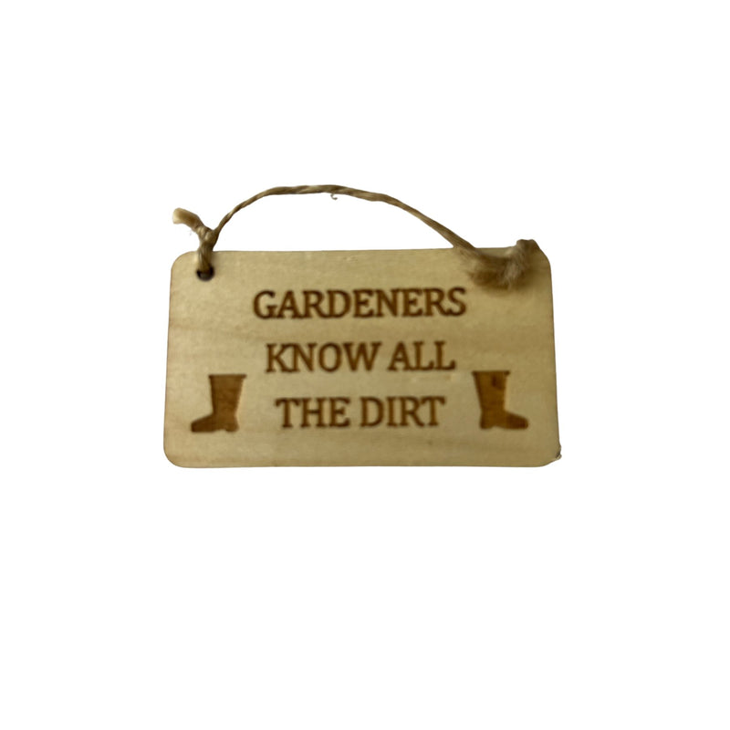 Potting Shed Signs