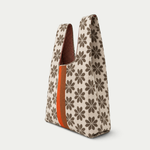 Floral Knitted Reusable Market Bag-Tote Bag-Giftable