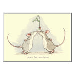 Two Bad Mice Christmas Card