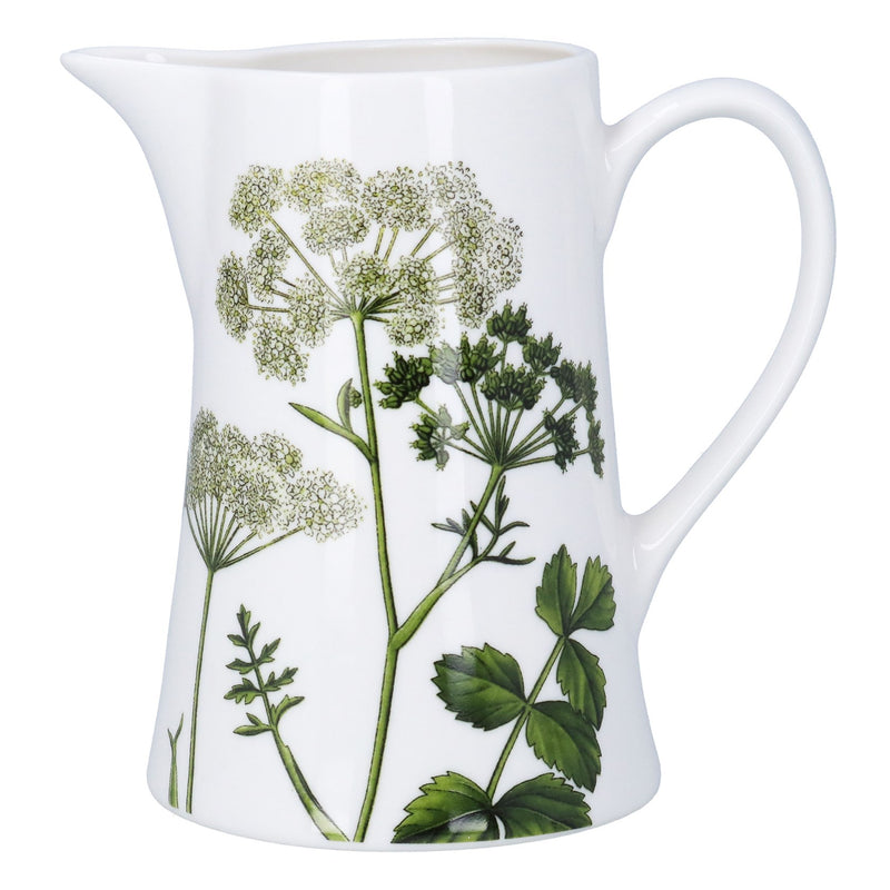 New Bone China Spring Hedgerow Jug