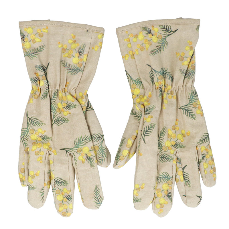 Cotton Mimosa Gardening Gloves