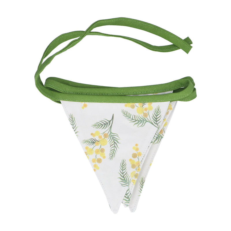 Cotton Mimosa Bunting
