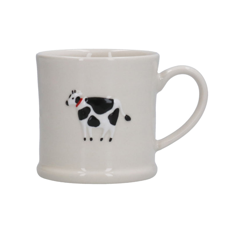 Stoneware Mini Cow Mug