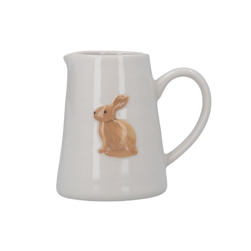 Stoneware  Rabbit Mini Jug