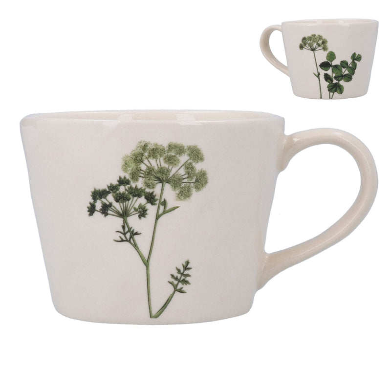 Stoneware Mug - Spring Hedgerow