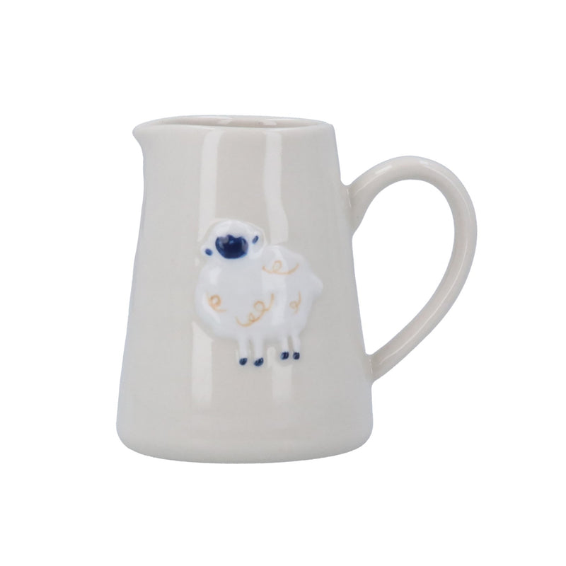 Stoneware Mini Lamb Jug