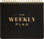Undated Spiral Weekly Planner