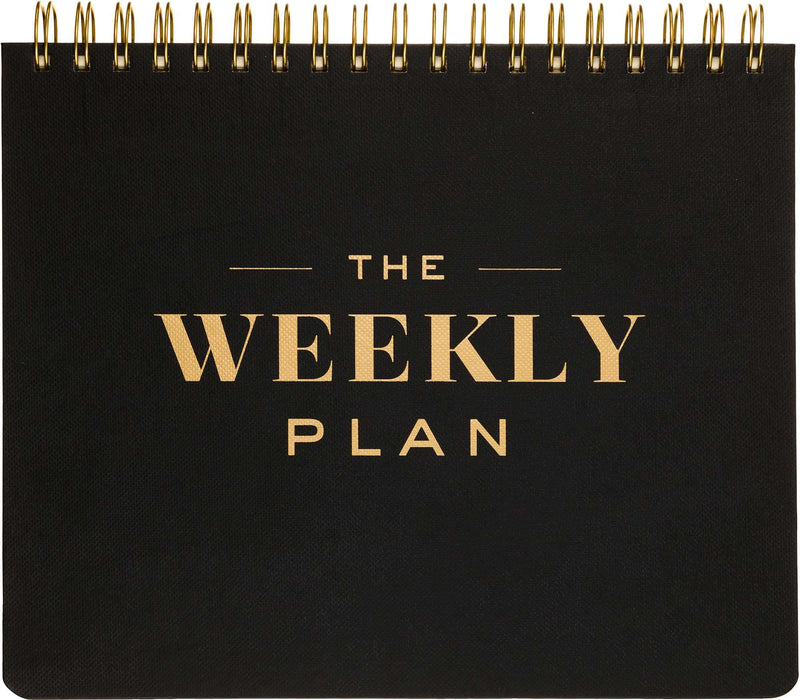 Undated Spiral Weekly Planner