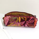 Velvet Brush Pencil Pouch