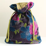 Velvet Drawstring Travel Bag