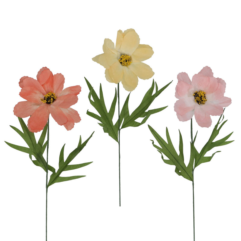 Paper Pastel Dahlia