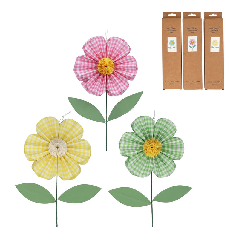 Paper Hanging Flower Decoration