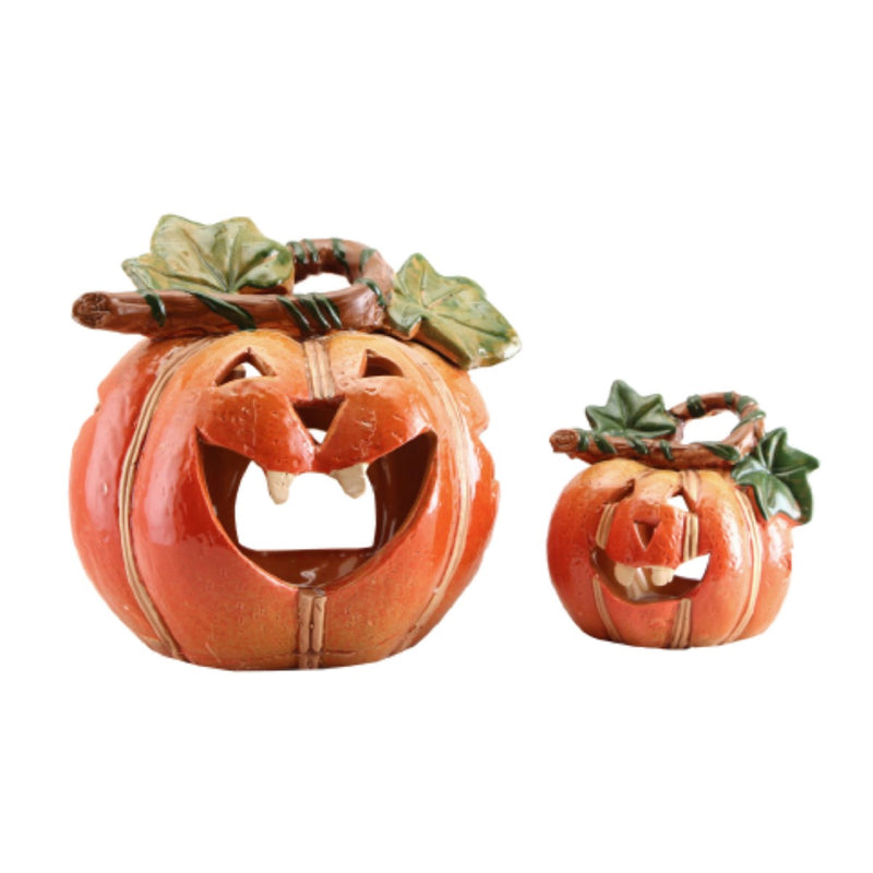 Ceramic Nite Lite Pumpkin