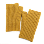 Cable Knit Hat Scarves and Gloves