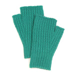 Cable Knit Hat Scarves and Gloves