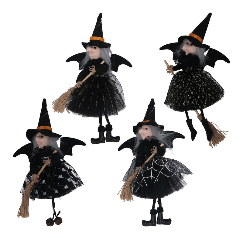 Black Witch on Broom