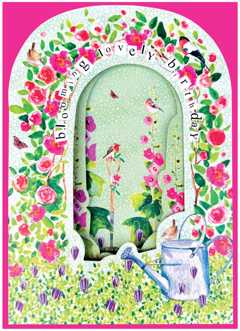Alice's Garden blooming lovely birthday