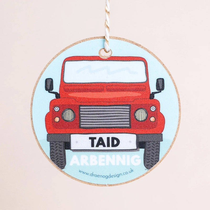 Welsh Wooden Decorations