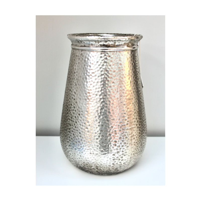 Medium Silver Vase
