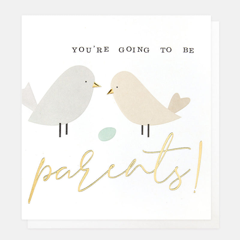 YOURE GOING TO BE PARENTS BIRDS
