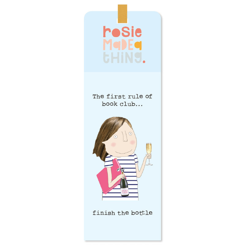Rosie Made a Thing Book Mark