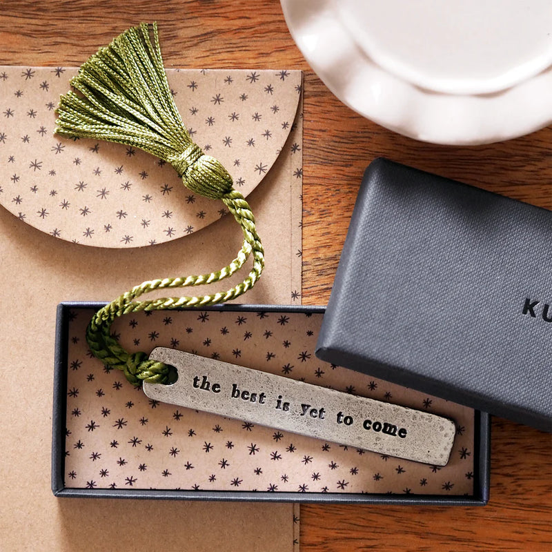 Pewter Bookmarks