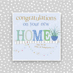 New Home and Cartref Newydd Greeting Cards