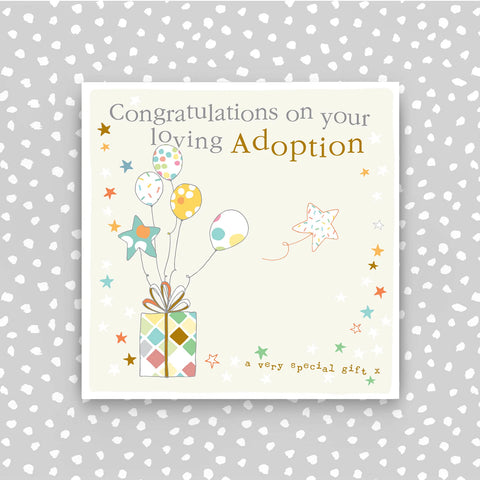 Adoption Greeting Card