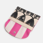 MONO LINKED HEARTS CARHOLDER COIN PURSE