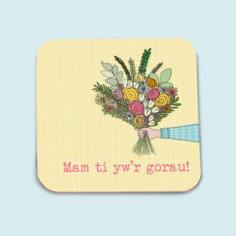 Dandelion Design Coasters