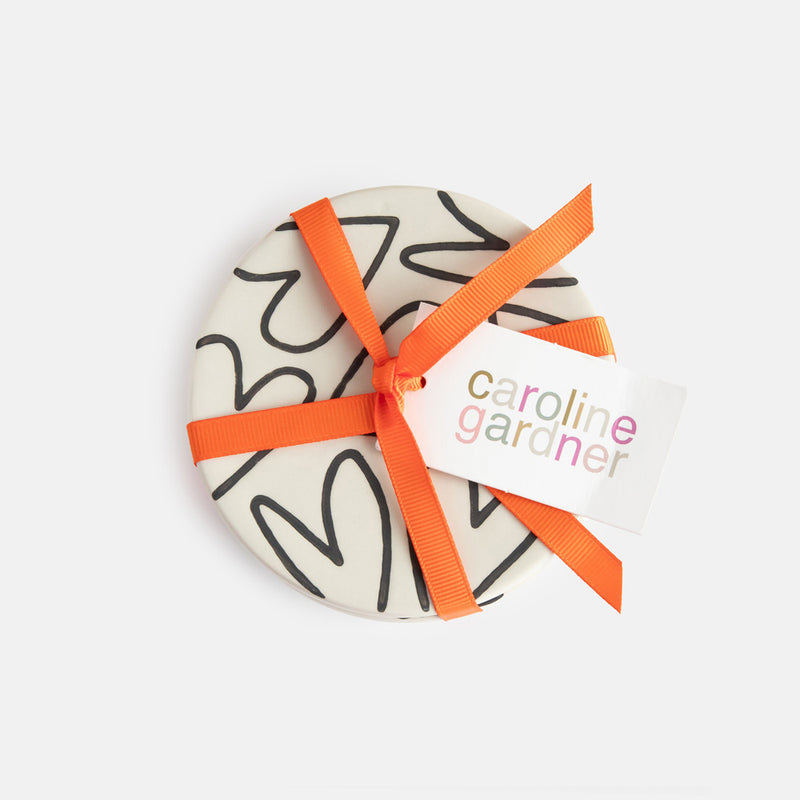 MONO MIXED PRINT SET OF 4 COASTERS