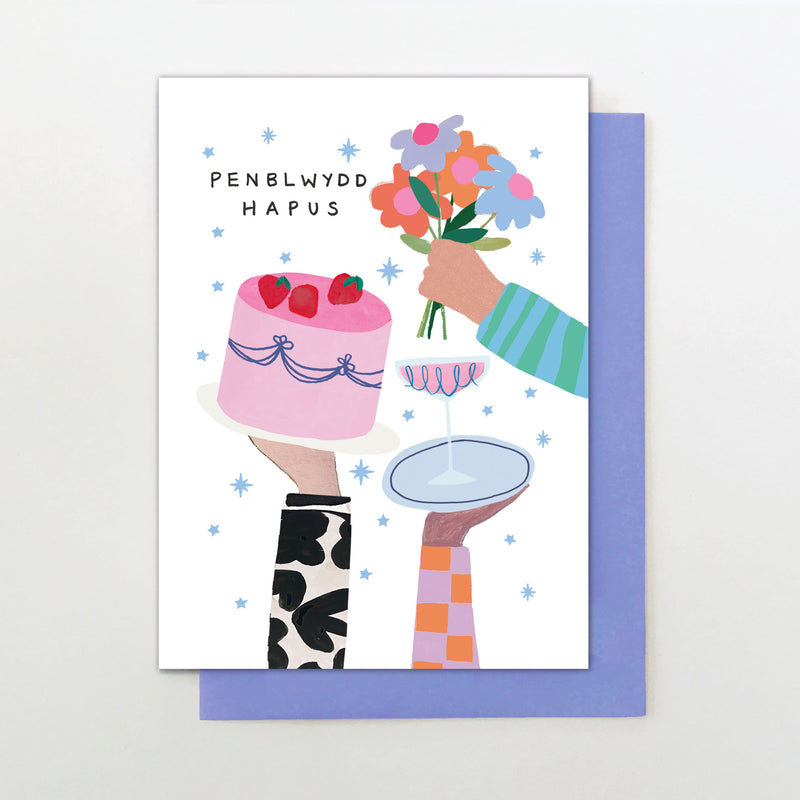 penblwydd hapus treats
