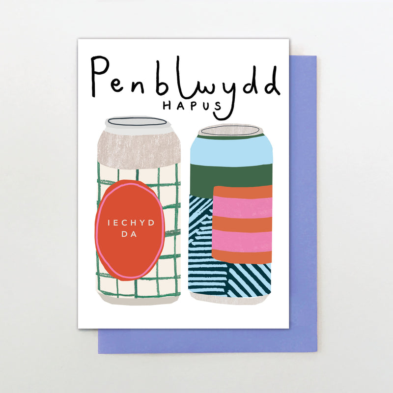 penblwydd hapus beer