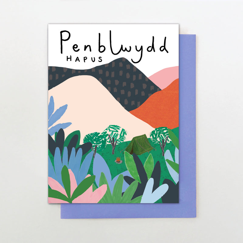 penblwydd hapus wilderness