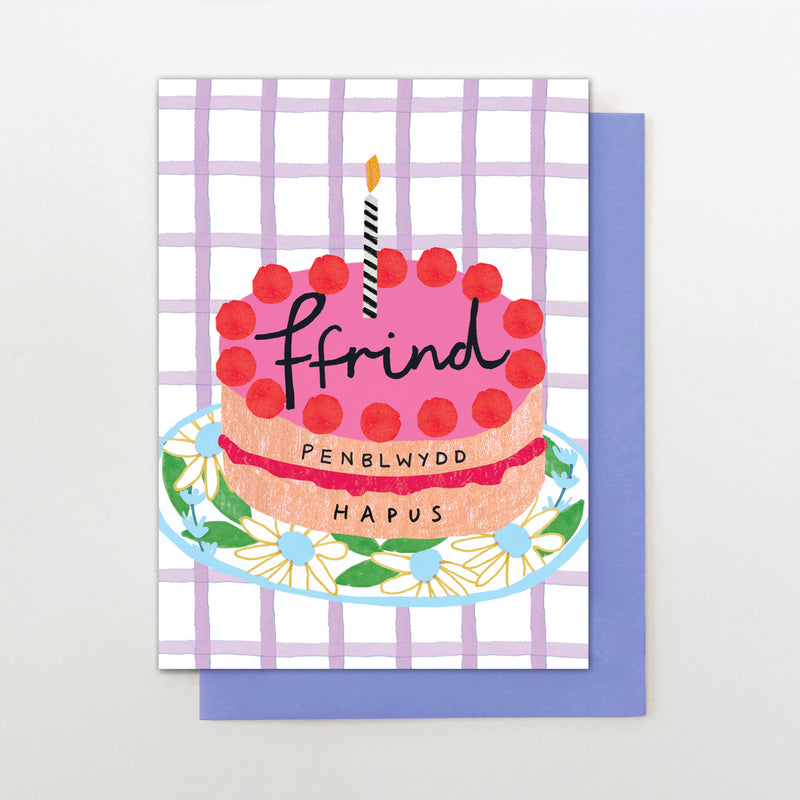 penblwydd hapus ffrind