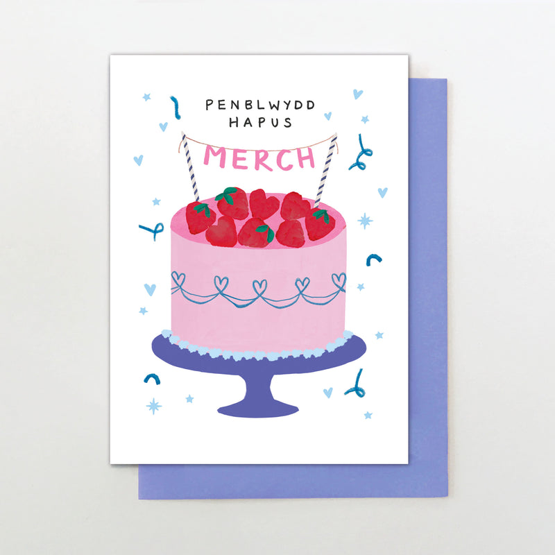penblwydd hapus merch