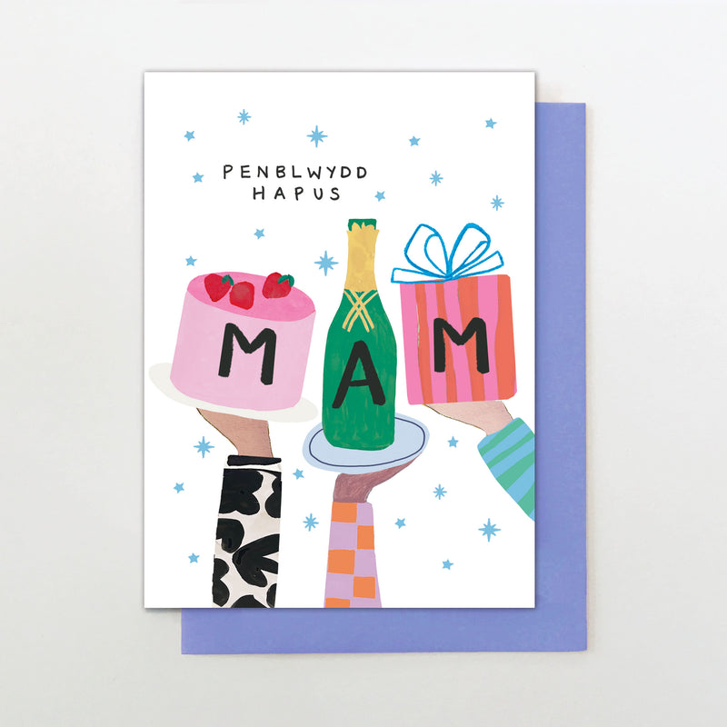 penblwydd hapus mam