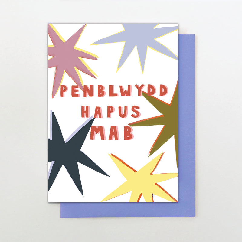 penblwydd hapus mab